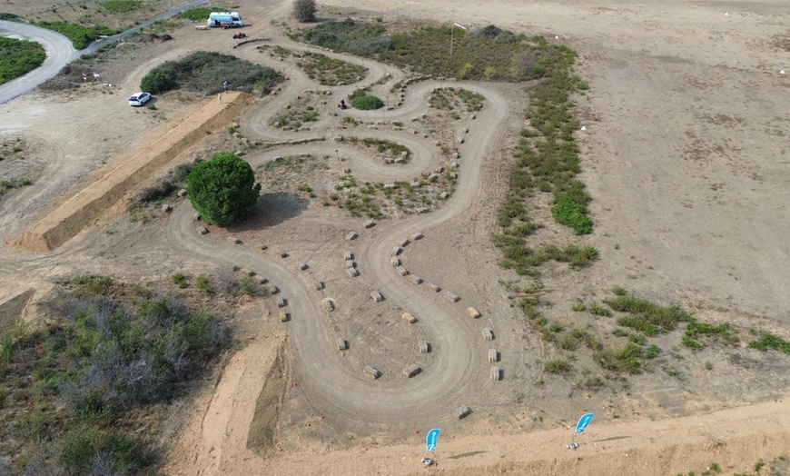 Image 7: Session(s) de pilotage en quad de 8 min sur circuit fermé