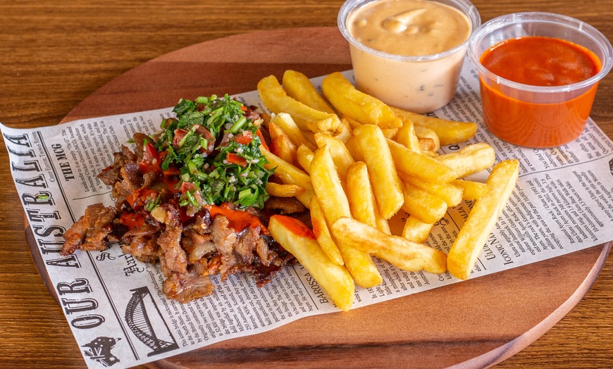 Image 3: Up to 43% Off on Restaurant Speciality - Doner Kebab / Gyro