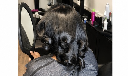 New Client Silk Press Package (Tuesday & Wednesday) - KINCADE