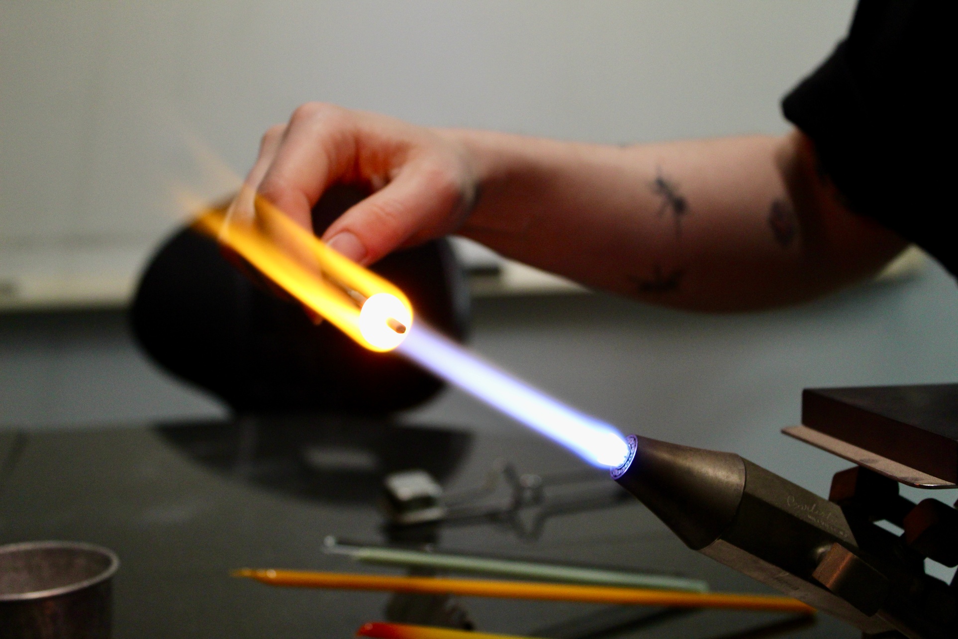 Ignite Your Creativity: Glass Bead Making Class for One