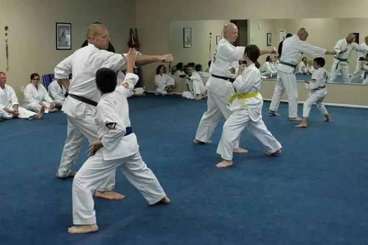 Discover Santa Clara Kenpo Academy's two-month unlimited self-defense classes, perfect for all ages, with up to 50% off. - Primary Image