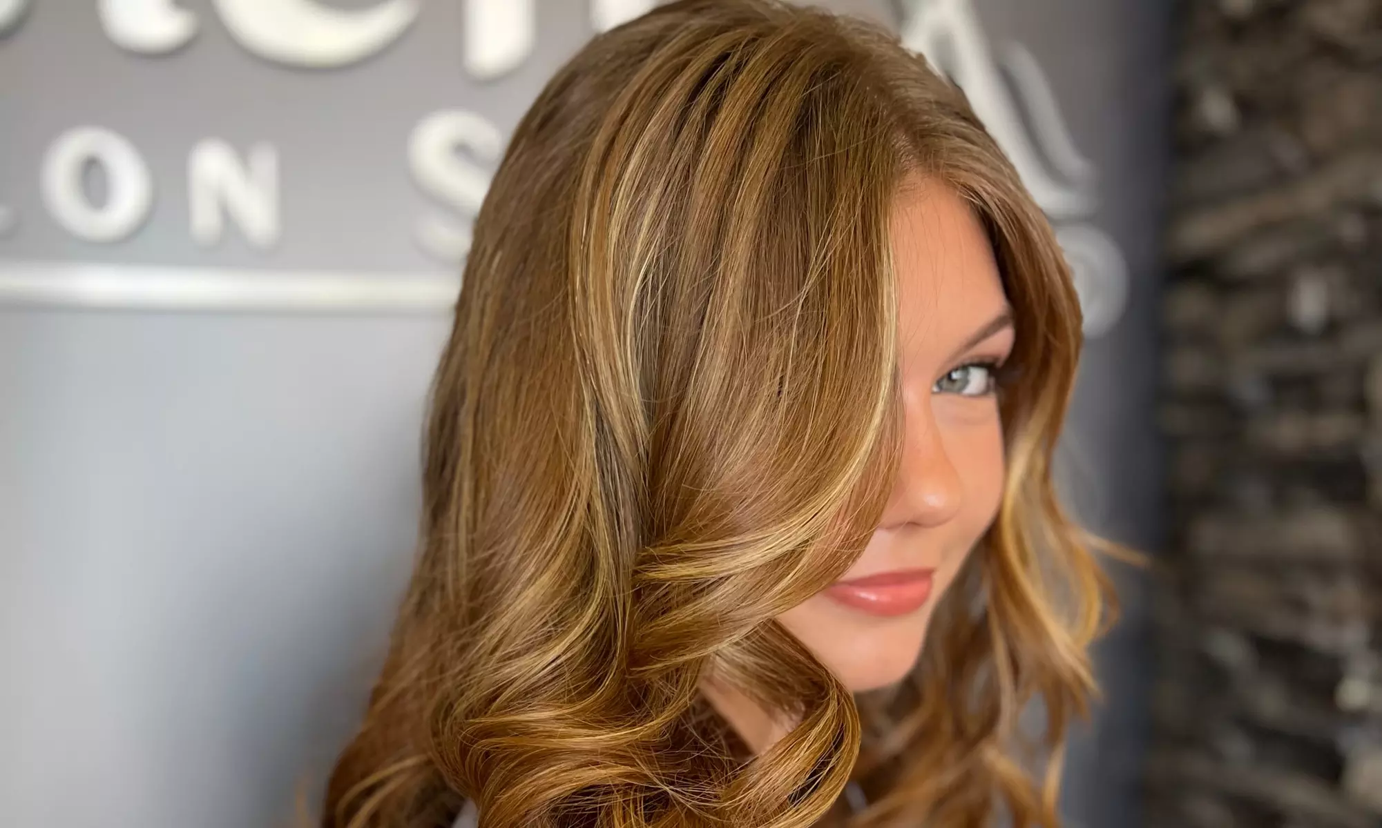 Haircut with Blowout, Color, Highlights and More 