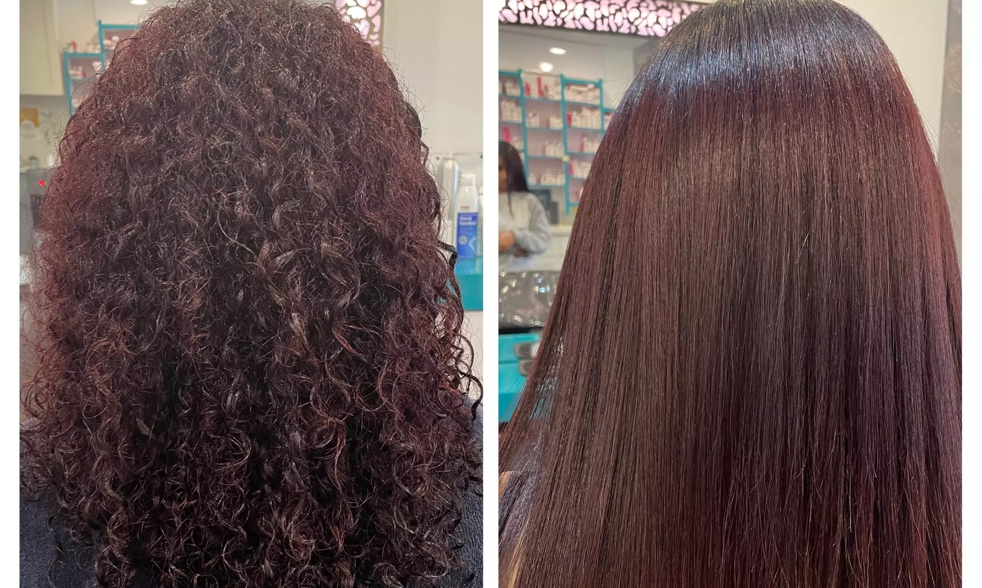 Up to 53% Off on Salon - Brazilian Straightening at Amira's Hair Studio