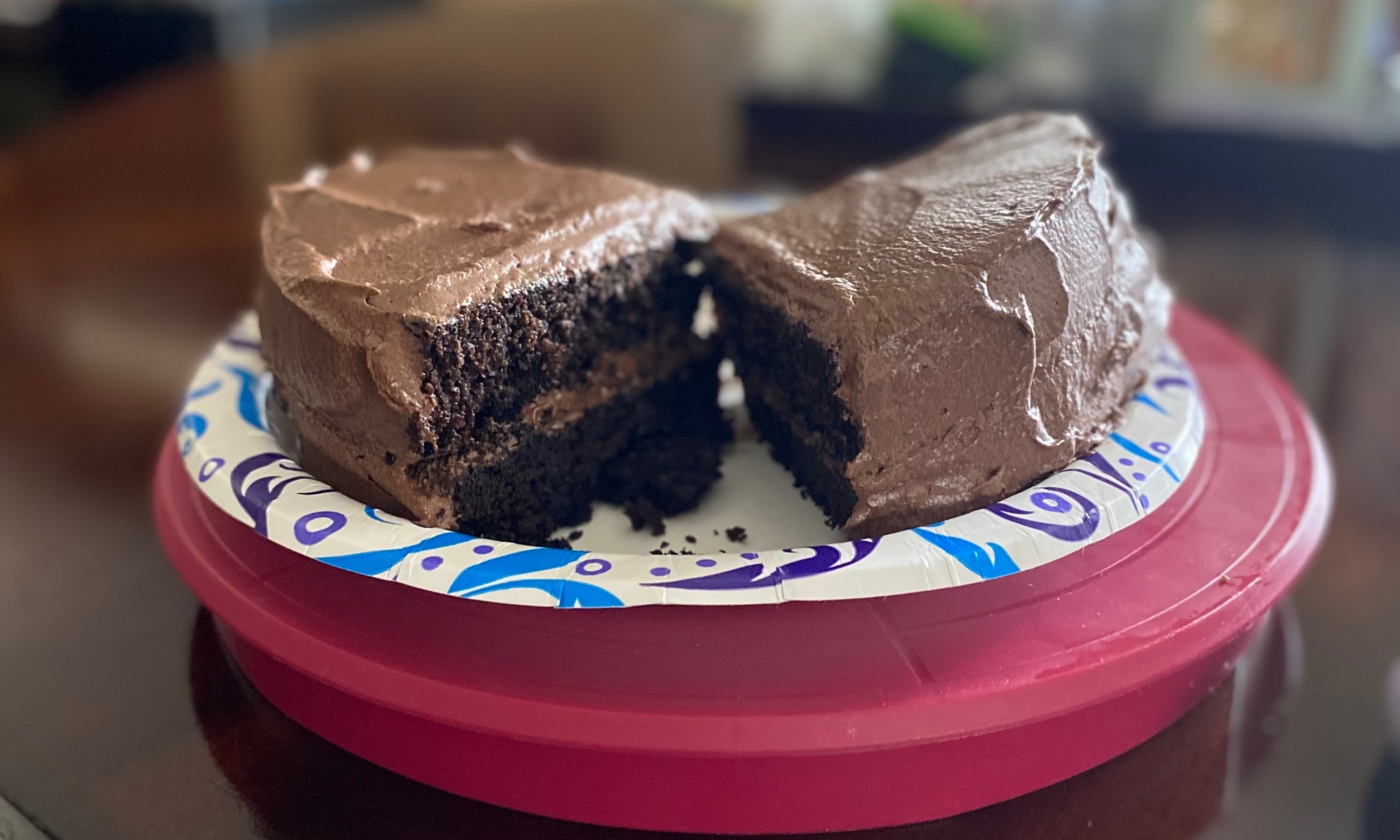 Enjoy One Dozen Custom Sugar Cookies or a Classic Chocolate Cake