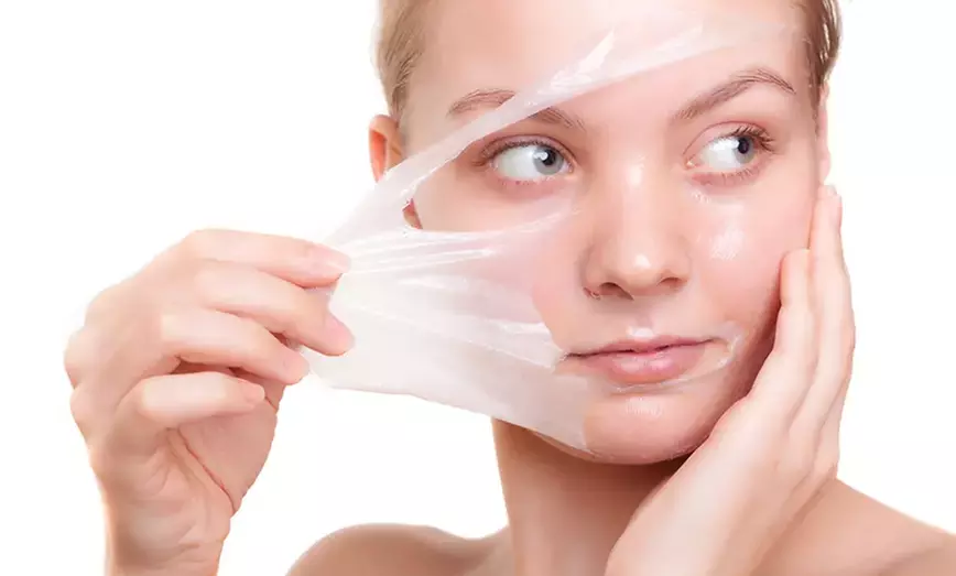 Soin du visage avec Esthétique & bien être