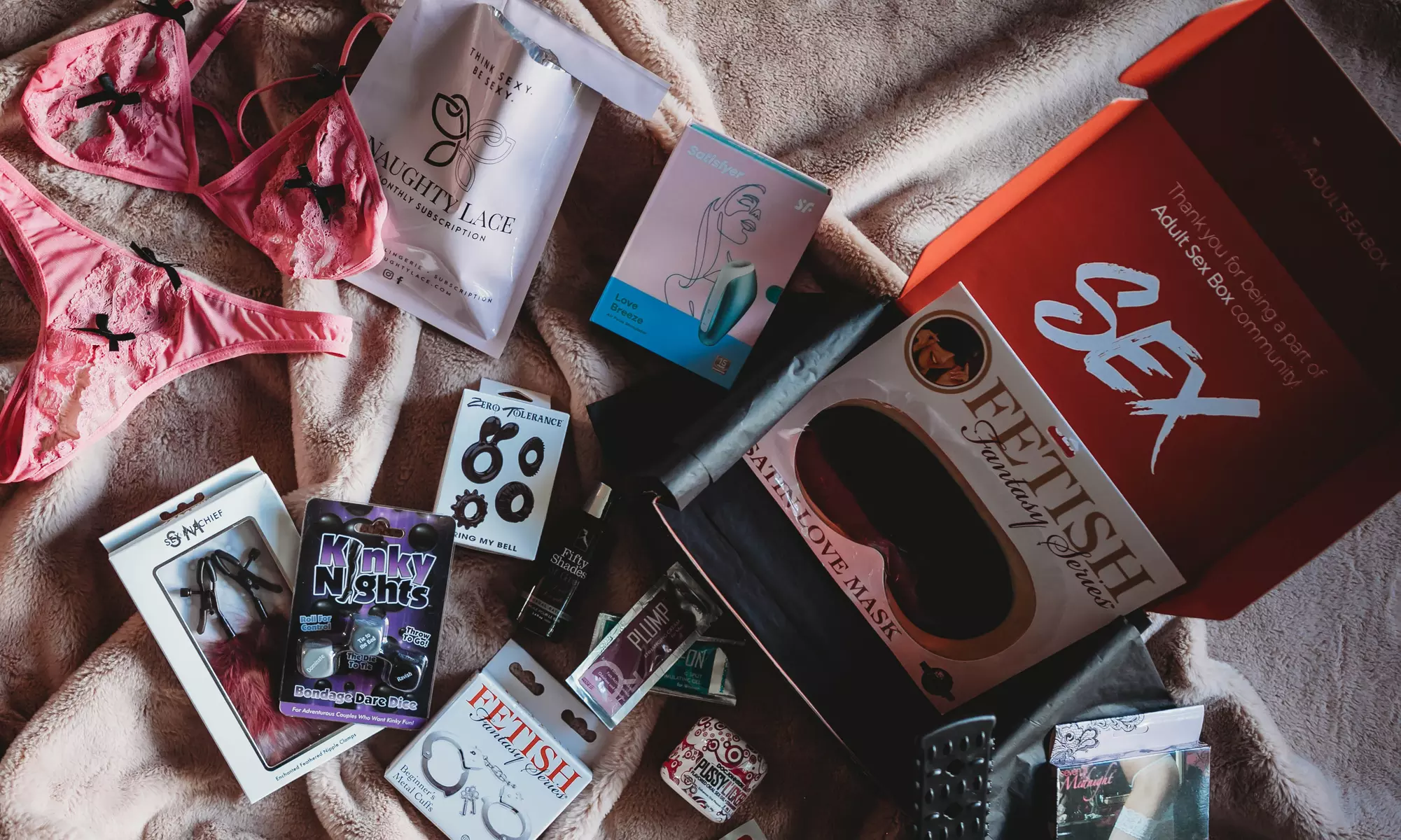 C$109 for C$169.97 Worth of Adult Toys & Products from Adult Sex Box - Primary Image