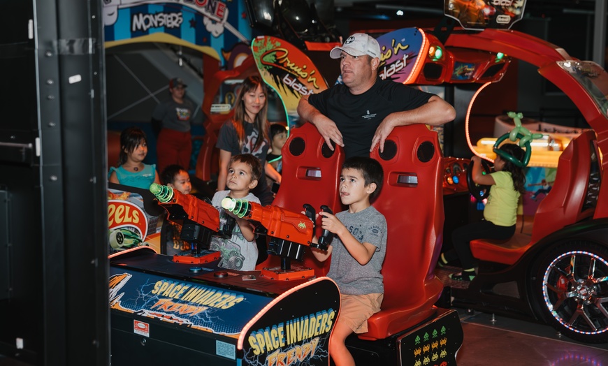 Party Pass - Funtastic Depot - Indoor Amusement Park | Groupon