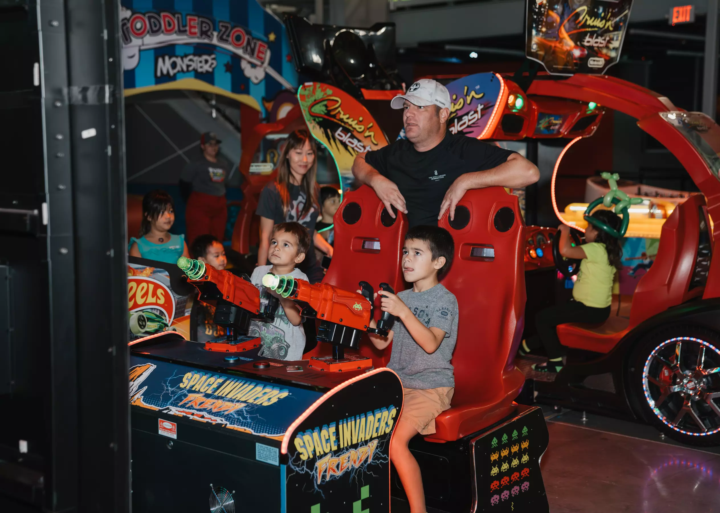 Up to 31% Off on Party Pass at Funtastic Depot - Indoor Amusement Park - Second Medium