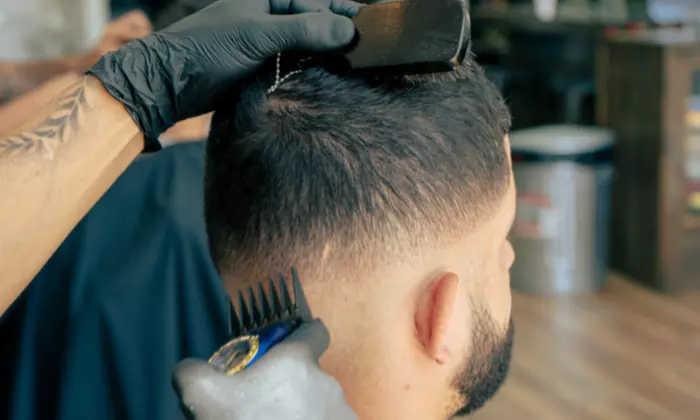 Up to 20% Off on Salon - Men's Haircut / Shave at Sweeney Taud StudioZ - Primary Image