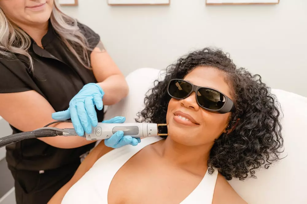 Experience Laser Hair Removal at Le' Body Med Spa & Wellness with tailored treatments up to 30% off, from small to extra large areas - Primary Image