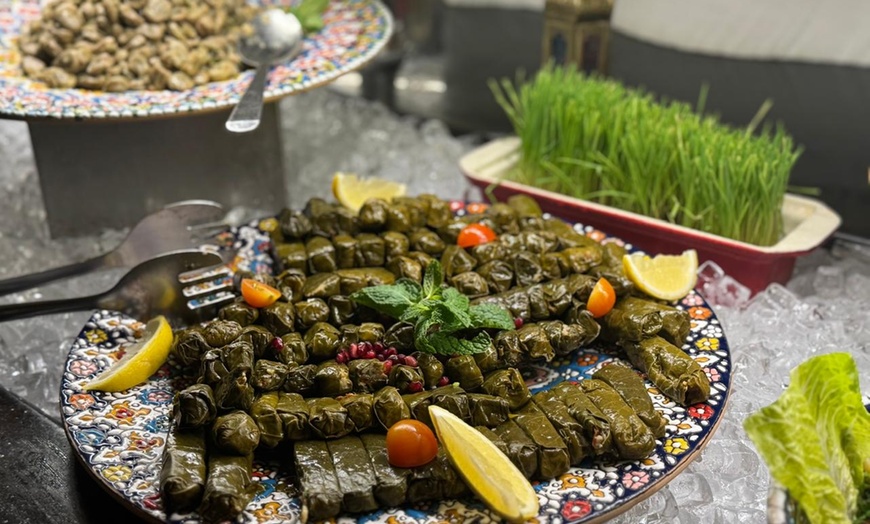 Image 4: Premium Ramadan Iftar Buffet with Drinks Features Live Station & More