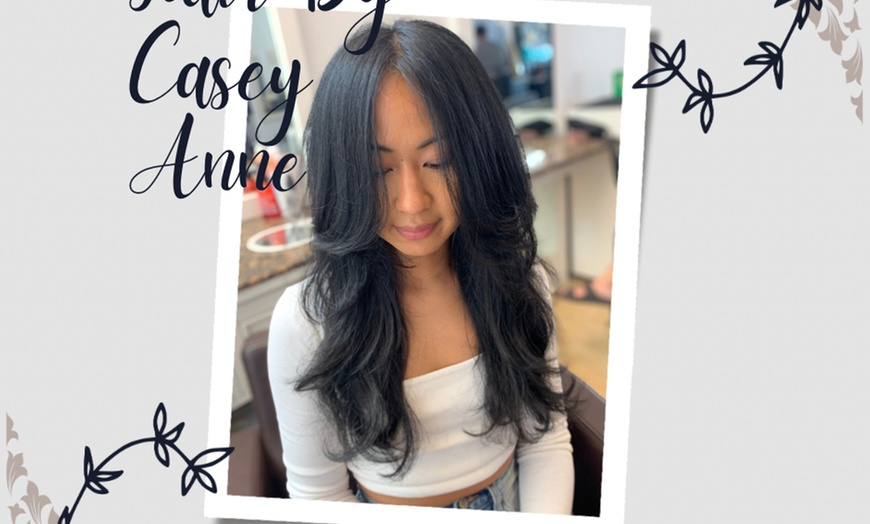 Image 3: Up to 43% Off on Salon - Brazilian Straightening at Hair by Casey anne