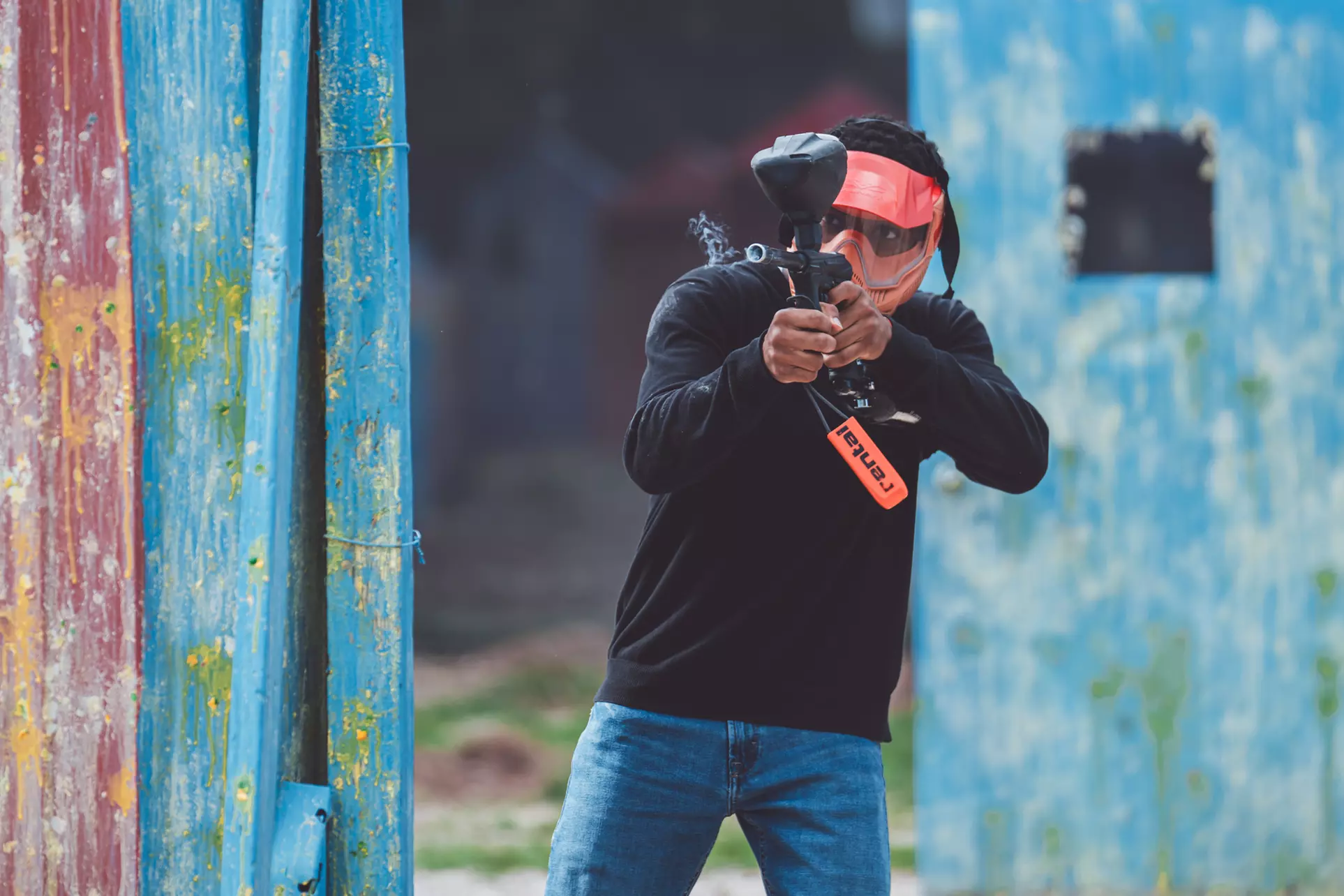 Up to 40% Off on Paintball at Piquet Entertainment & Race Park