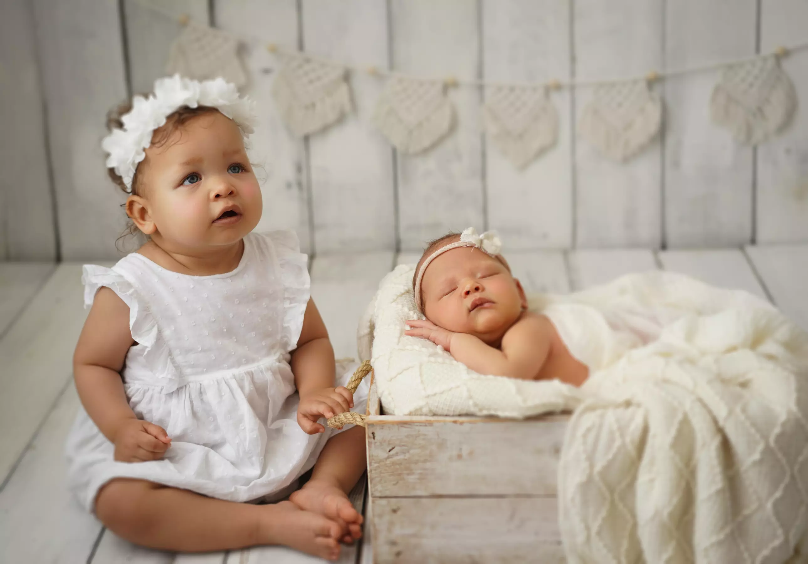 Intieme en professionele newborn fotoshoot