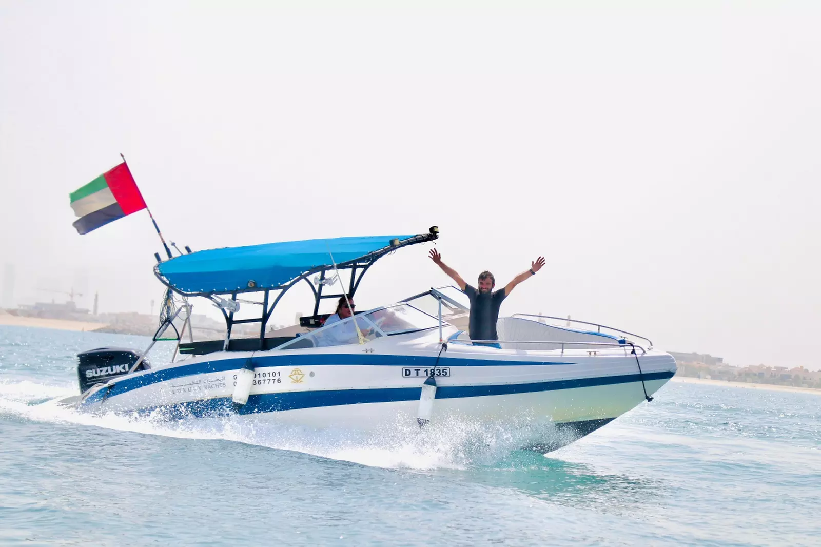 Private speed Boat for up to six persons at Bissalama Yachts - Image 5