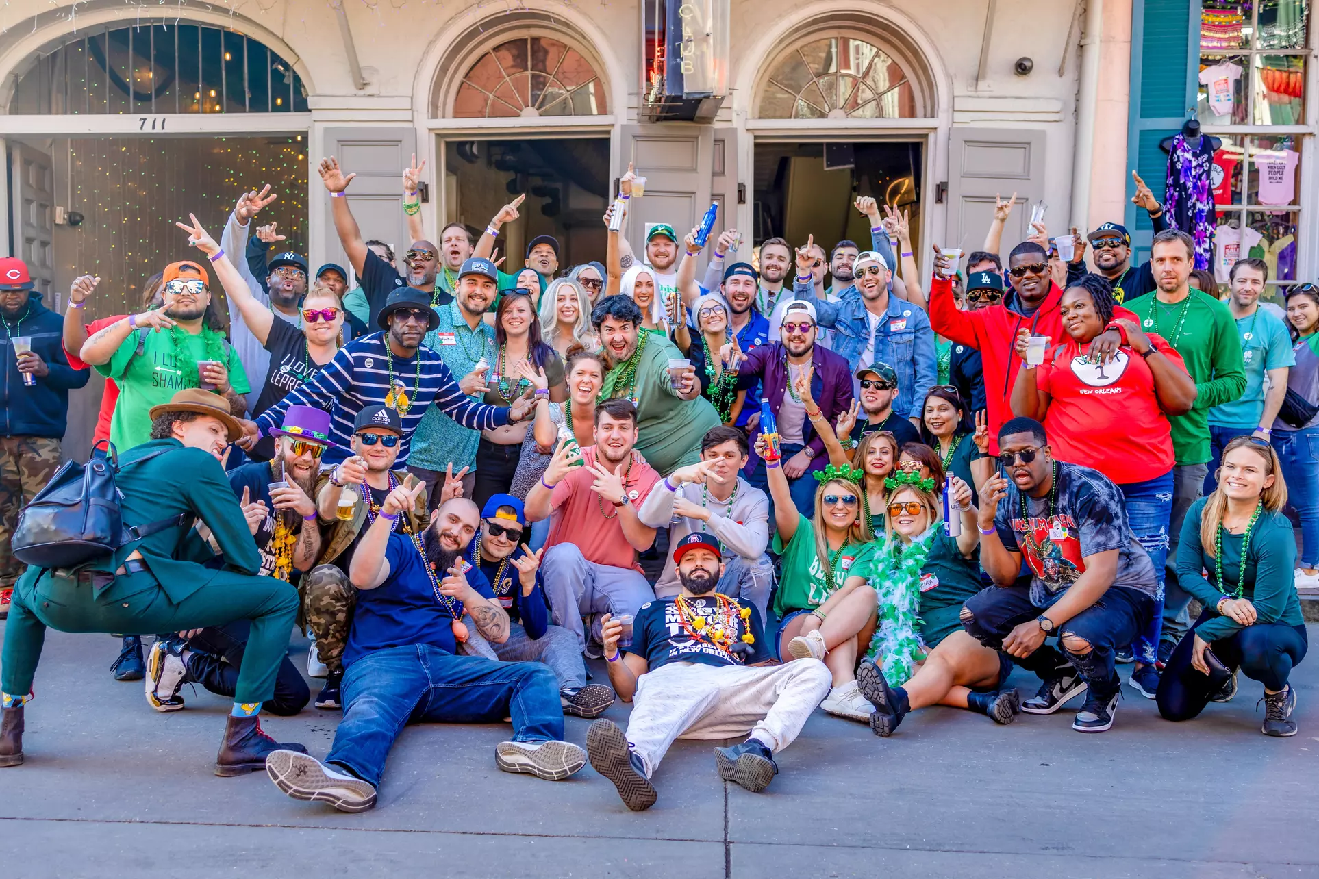 Admission to New Orleans VIP Bar & Club Crawl for Up to Four with Crawl New Orleans (Up to 36% Off) - Primary Image
