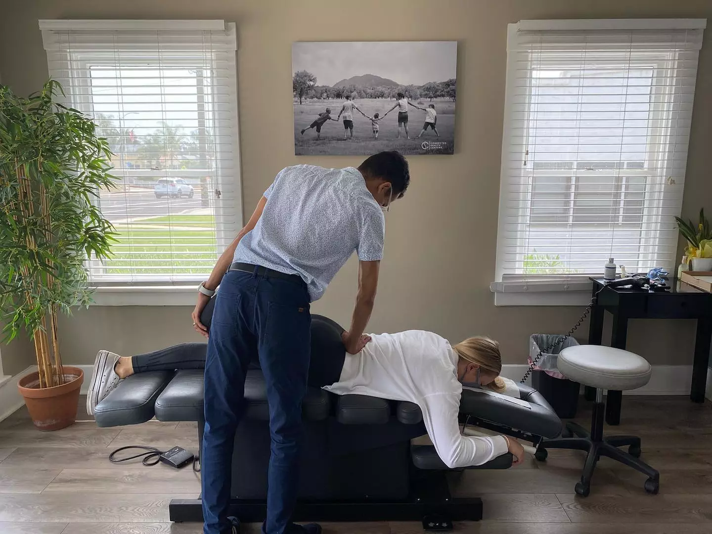 Up to 78% Off on Chiropractic Services at Connected Health - Primary Image