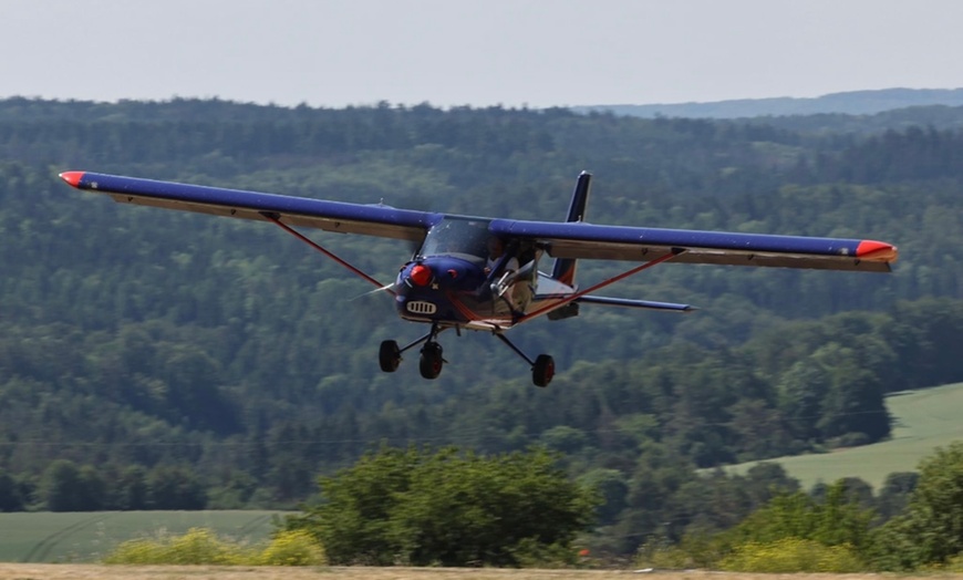 Image 1: Ultraleichtflugzeug-Erlebnis