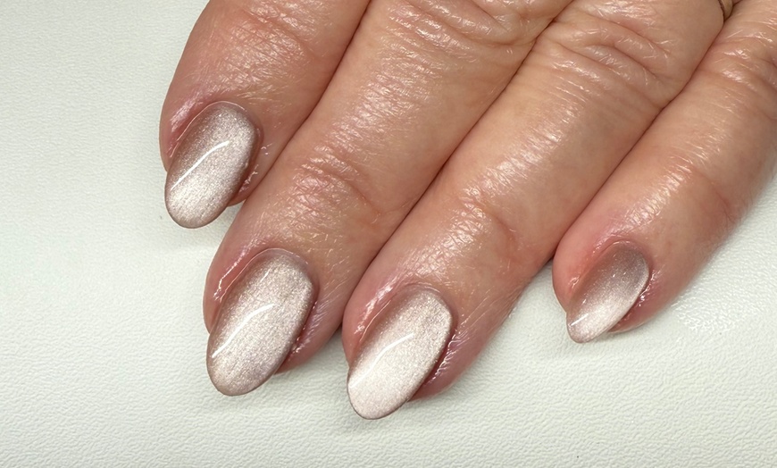 Image 2: Gel X Nails & Soft Gel Manicure with Nail Art 