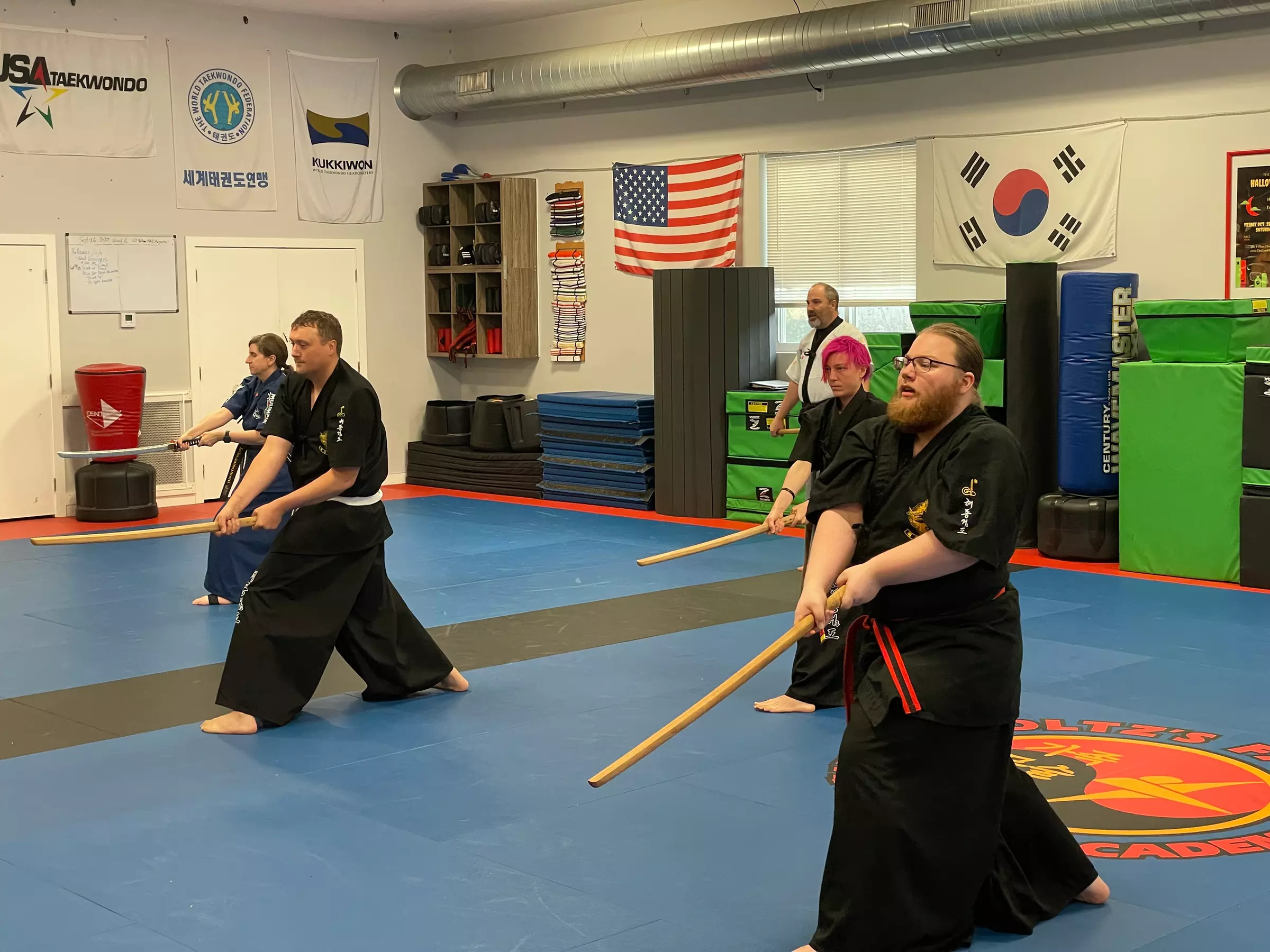Discover martial arts with Boltz's Taekwondo offering 10 Hapkido or Haidong Gumdo classes at up to 25% off - Second Medium