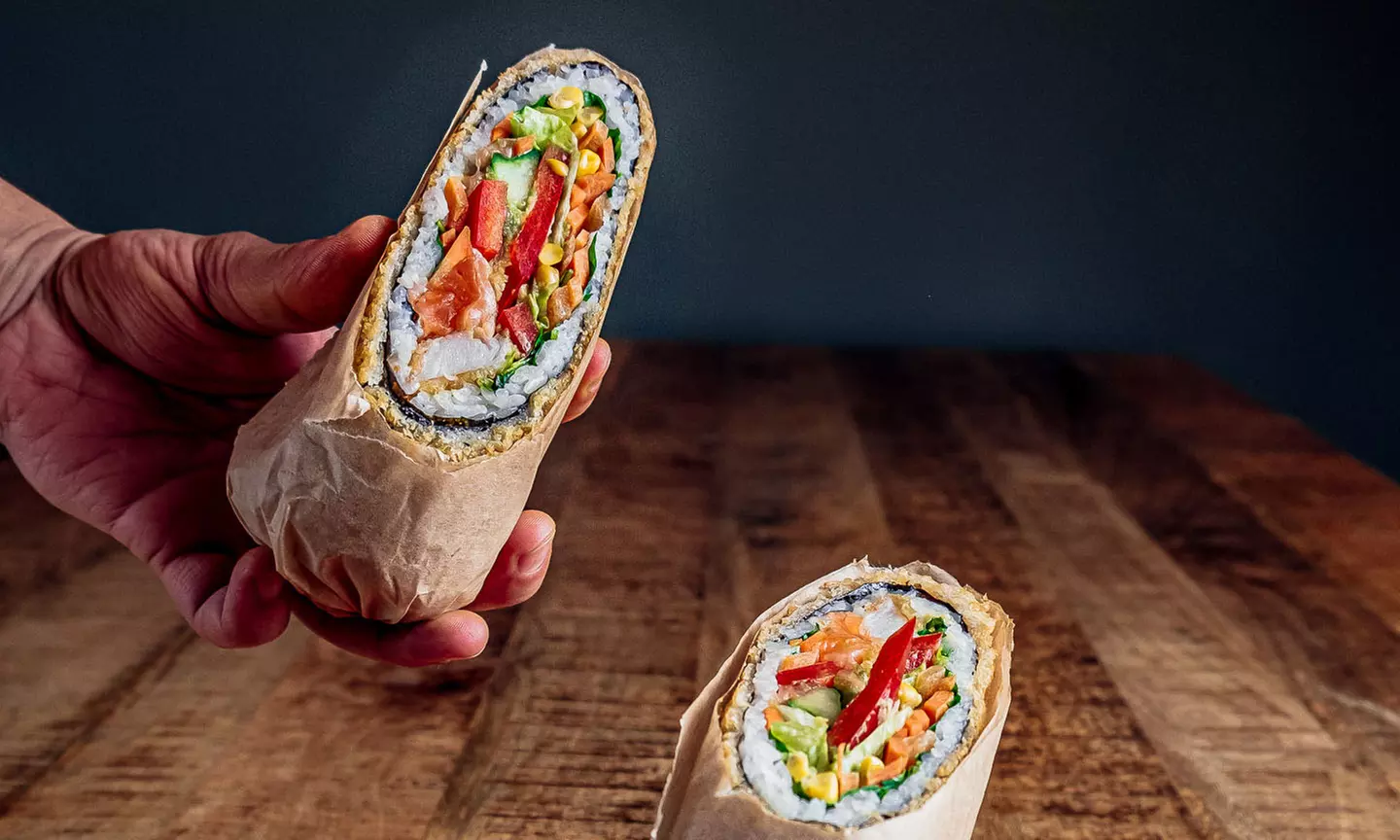 Einzigartige asiatische Fusion: NÔRRITO - Sushi und Burrito in einem