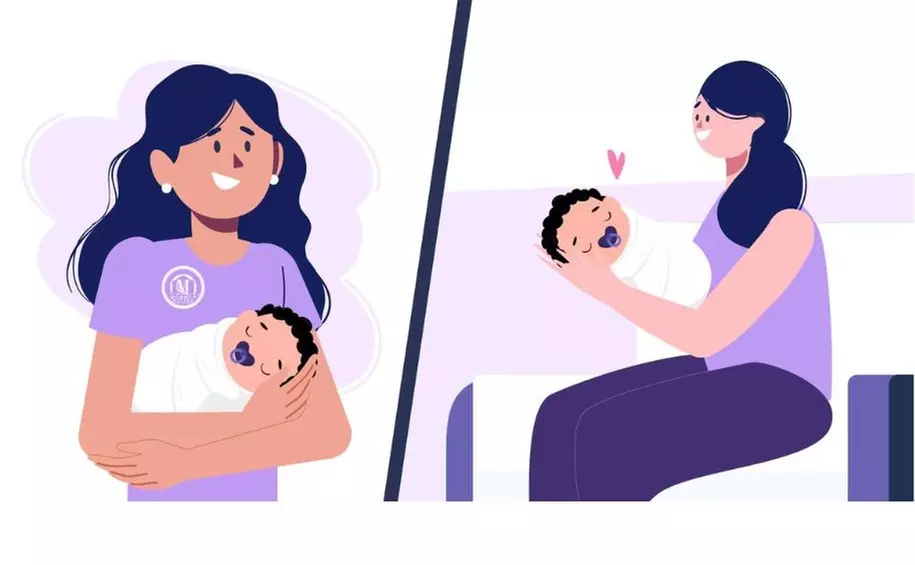 Explore Mommy's Helper's diverse prenatal and postpartum services with up to 61% off for a supportive journey - Primary Image