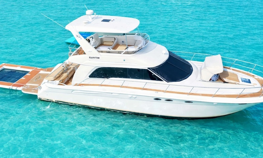Image 5: 2 Hours Private Yacht 70 ft Pershing Up to 13 + 1 or 2 Jet Ski & More
