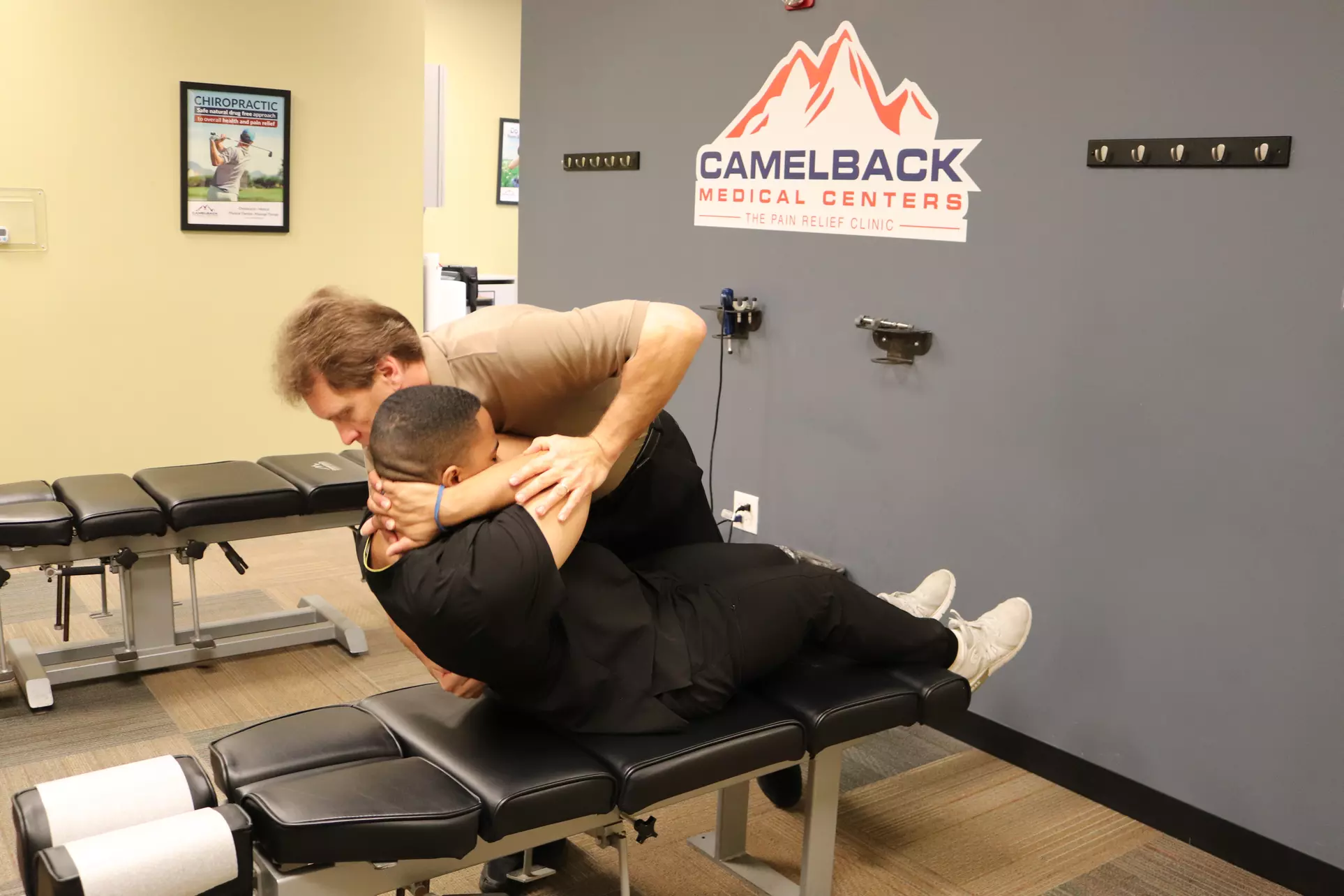 Up to 75% Off on Chiropractic Services at Camelback Medical Centers IL - Primary Image