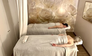 Celebrate Love with a Choice of Couples Massages at Eureka Body Care