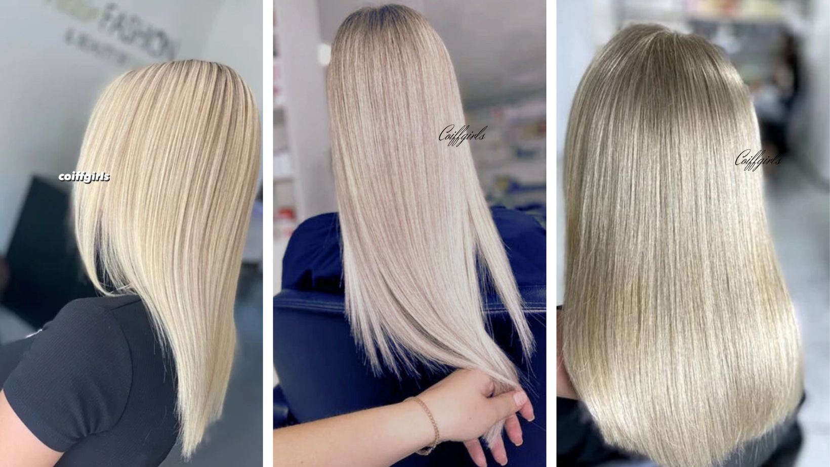 Coupe de cheveux - Femme chez Coiffgirls