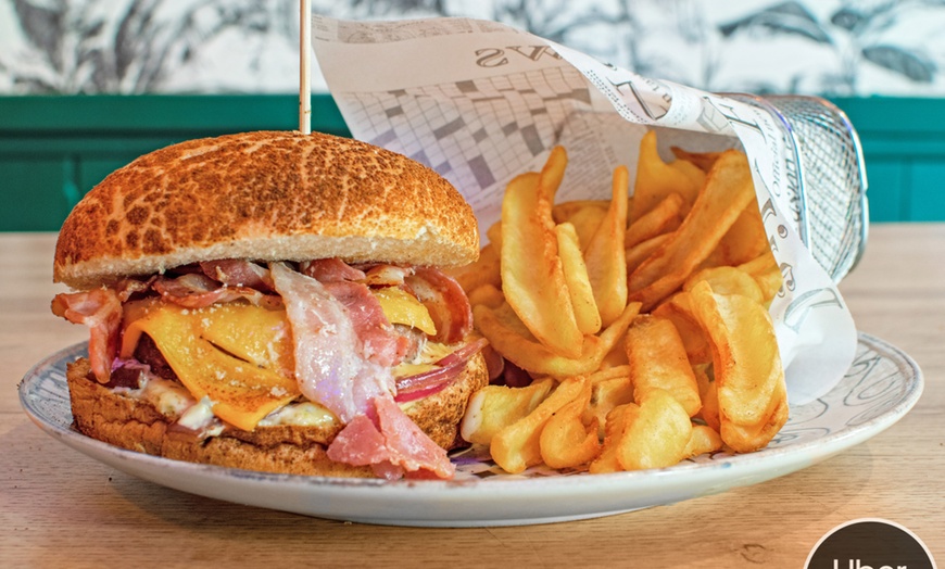 Image 3: Jusqu'à 30% de remise sur Hamburgers chez La Guinguette Cannoise