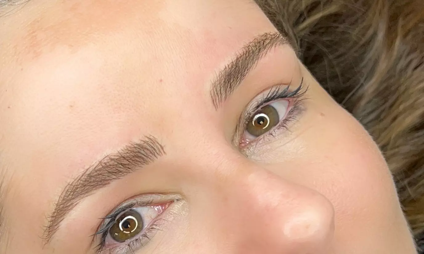 Up to 50% Off on Microblading Session or Ombre Microshading Session at Brow Lounge Studio - Second Medium