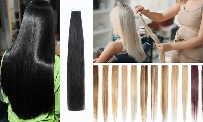 Up to 50% Off on Salon - Hair Extensions at Maryvic Styles & Make up - Second Medium