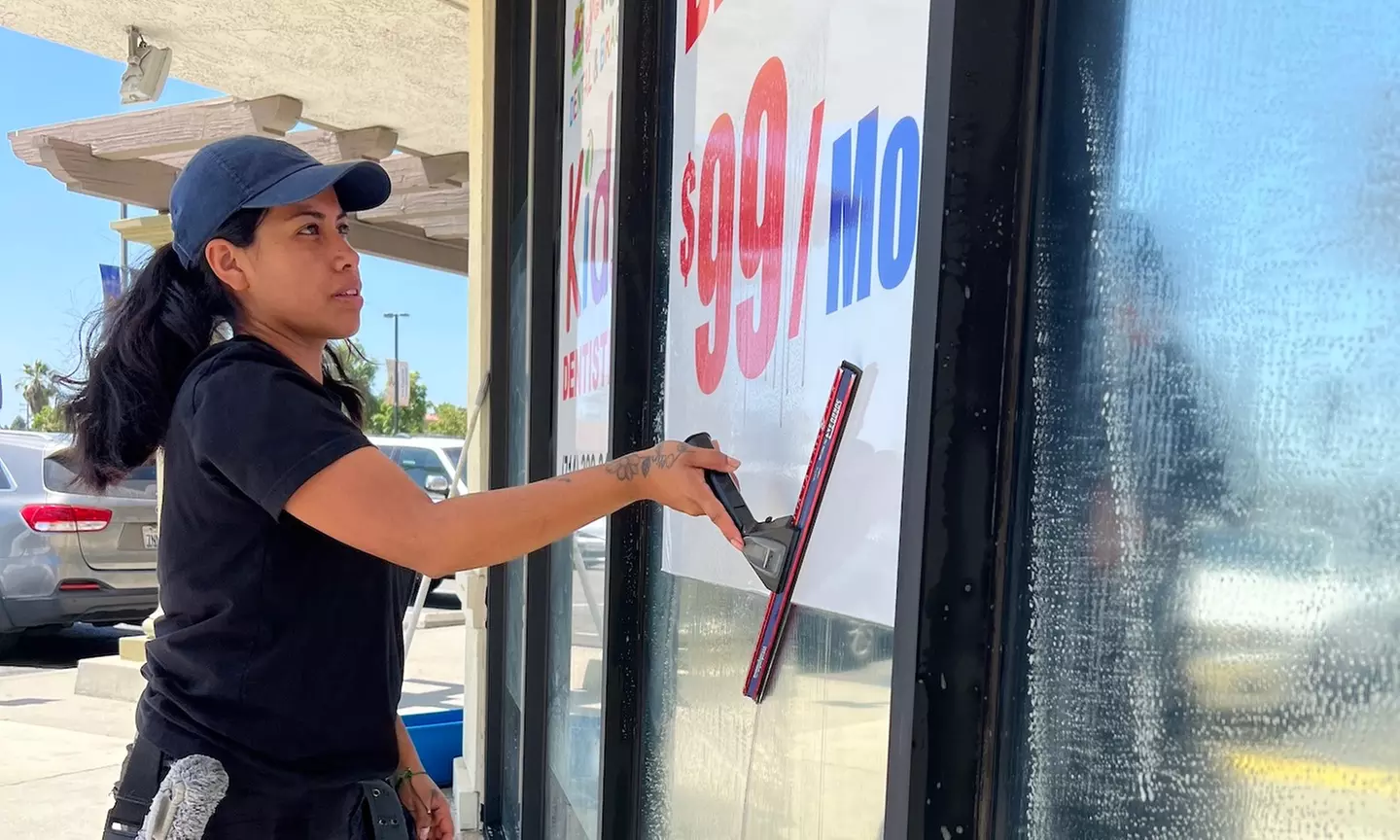 Up to 51% Off on Window Washing at Fullerton's Window Cleaning - Second Medium