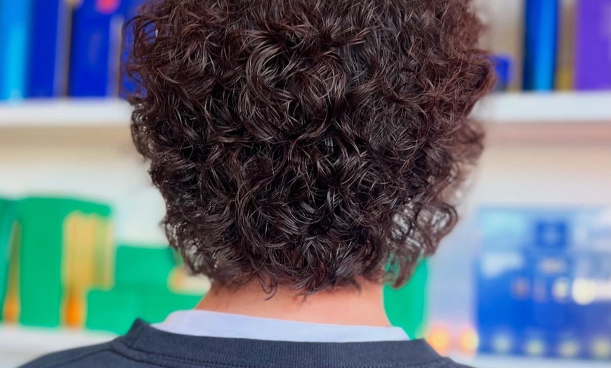 Image 5: Women's Haircut with Root Touch-Up, Gloss Treatment, or All-Over Color