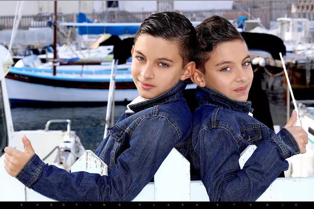 Shooting photo souvenir de vacances avec Shooting Flash Studio (jusqu'à 70% de réduction)