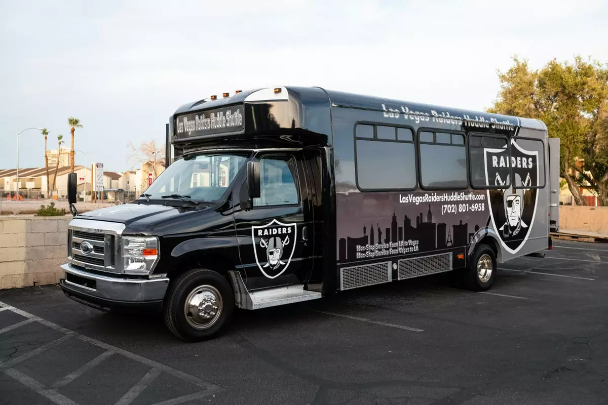 Up to 34% Off on Limosine Experience at las vegas raiders huddle shuttle - Primary Image