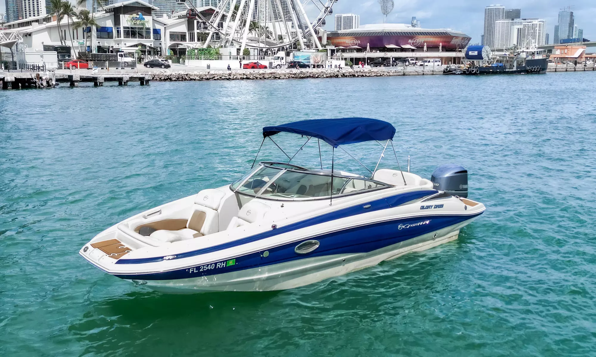 Up to 25% Off on Boat Tour at SEALIFE RENTALS MIAMI - Primary Image