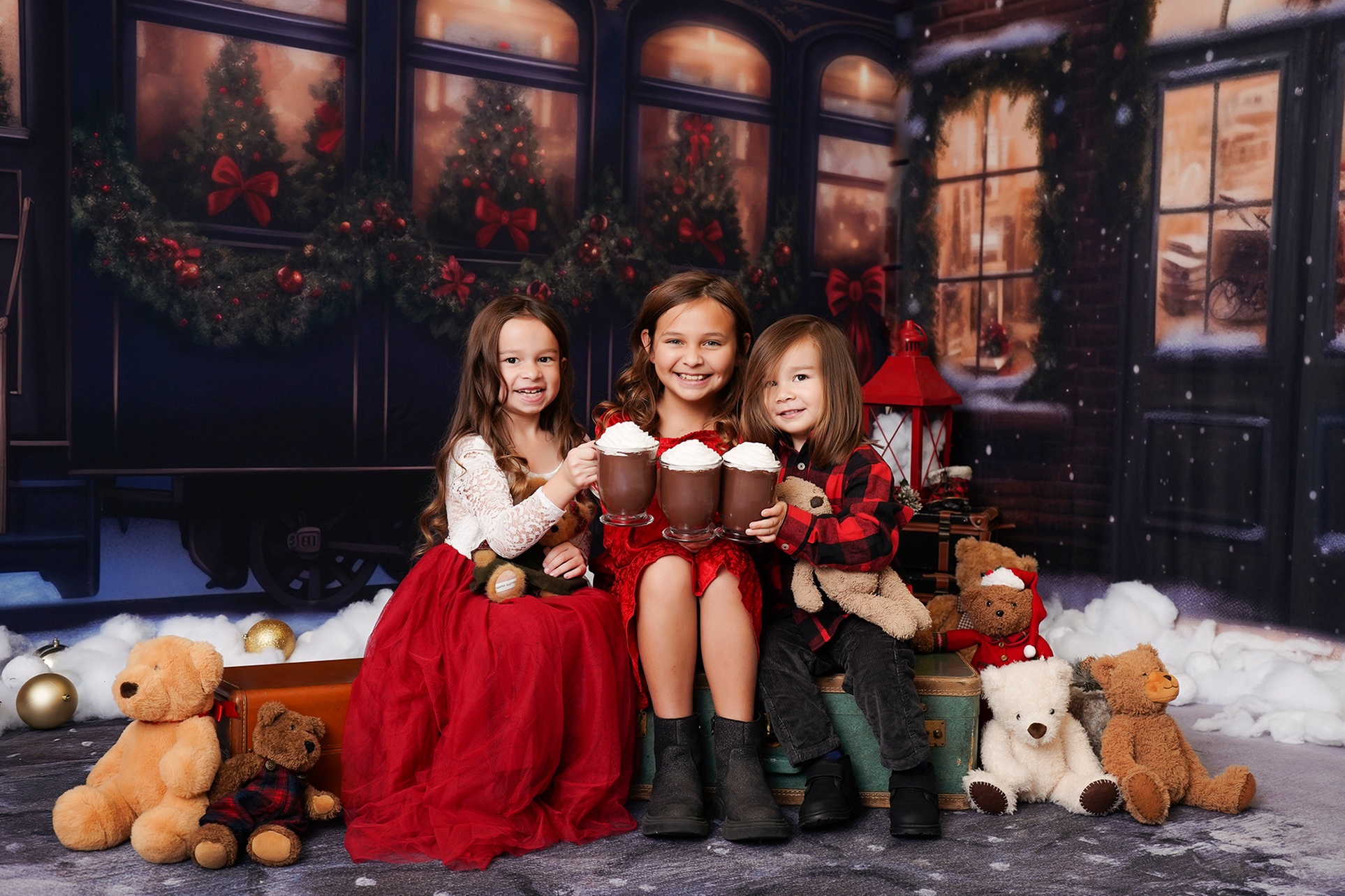 15 or 30-Minute In-Studio Photography Session with a Photo Package