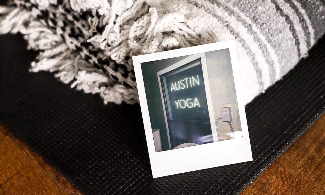 Up to 52% Off on Yoga at Austin Yoga - Second Medium