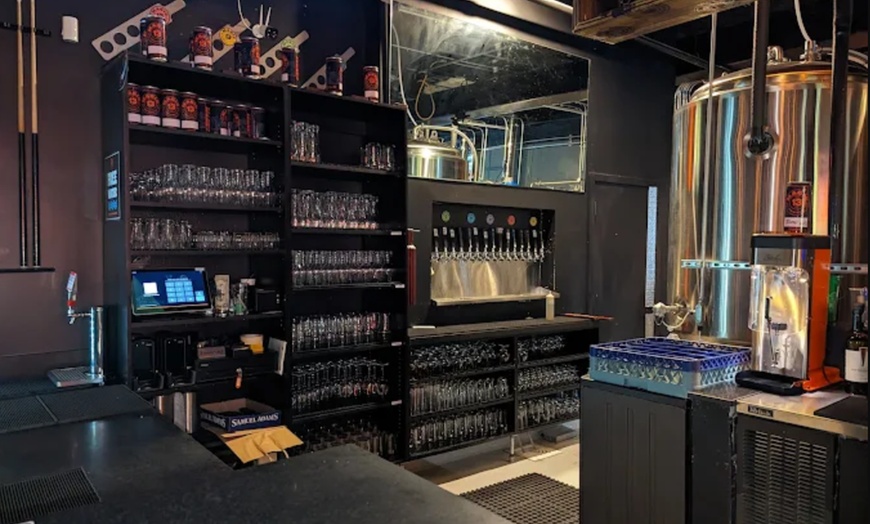 Image 14:  Craft Beer & Bites at Magic 13 Brewing Co. – Save on Taproom Favorites