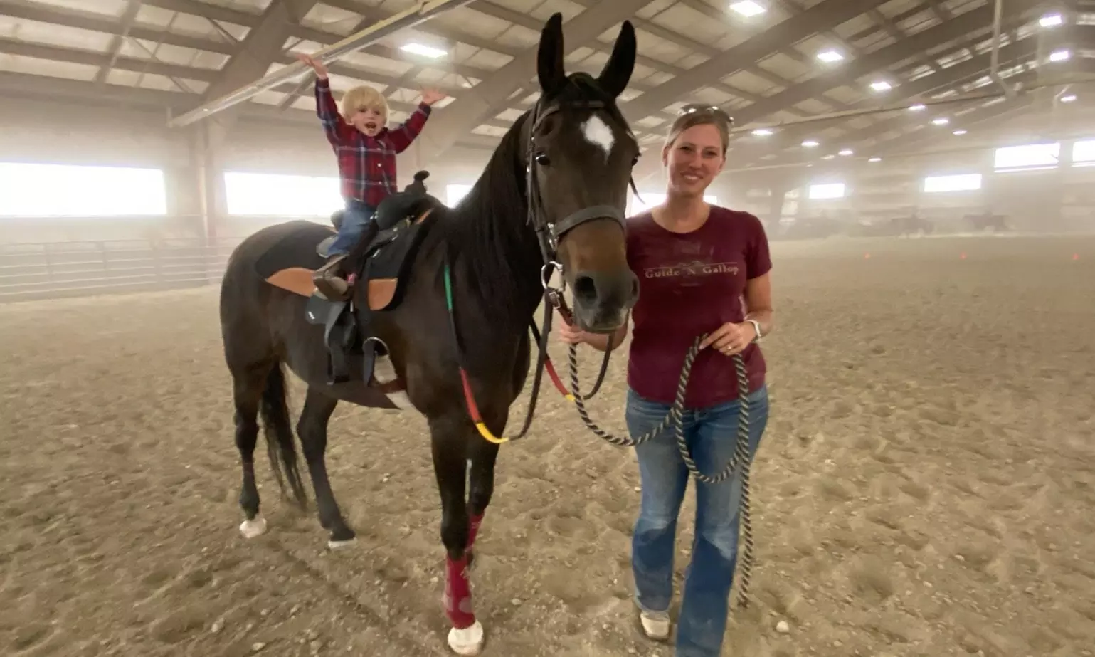 Up to 36% Off on Horse Back Riding - Training at Guide N Gallop - Primary Image