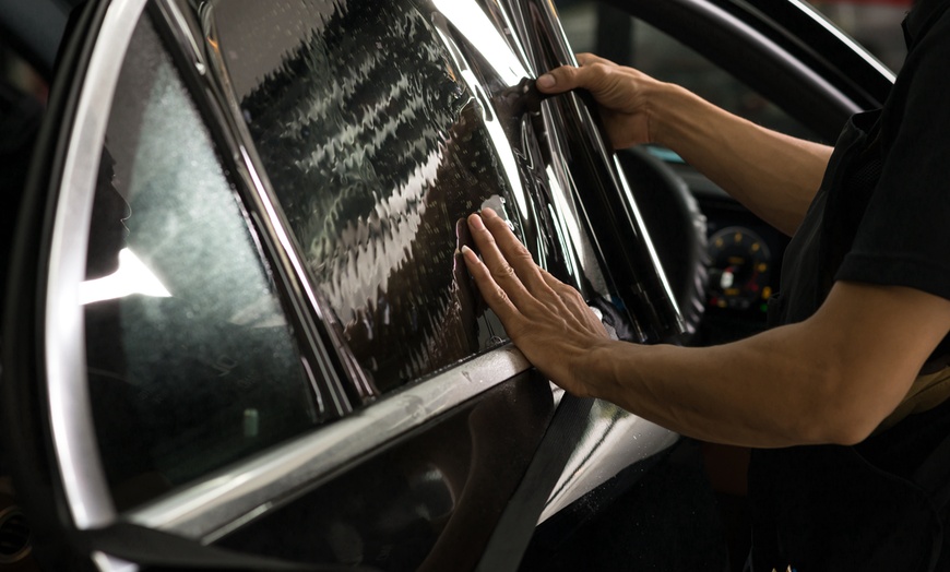 Image 1: Up to 60% Off on Automotive Window Tinting 