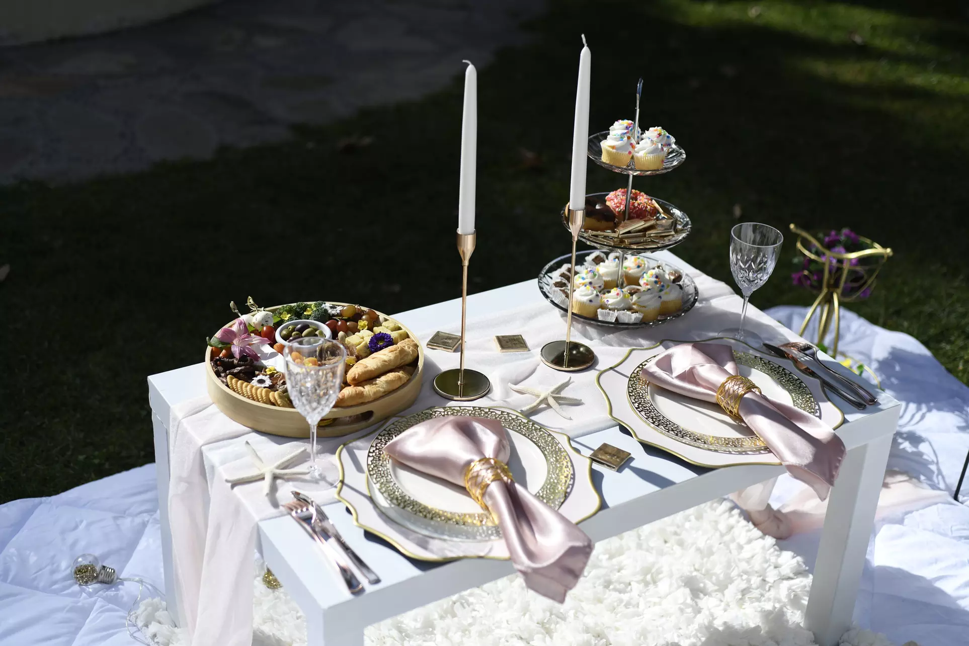 Up to 37% Off on Event Planner at Honey n' Blossom Picnics - Second Medium