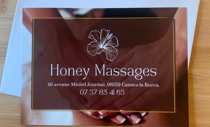 Image 1: Massage du corps californien ou signature avec Honey Massages