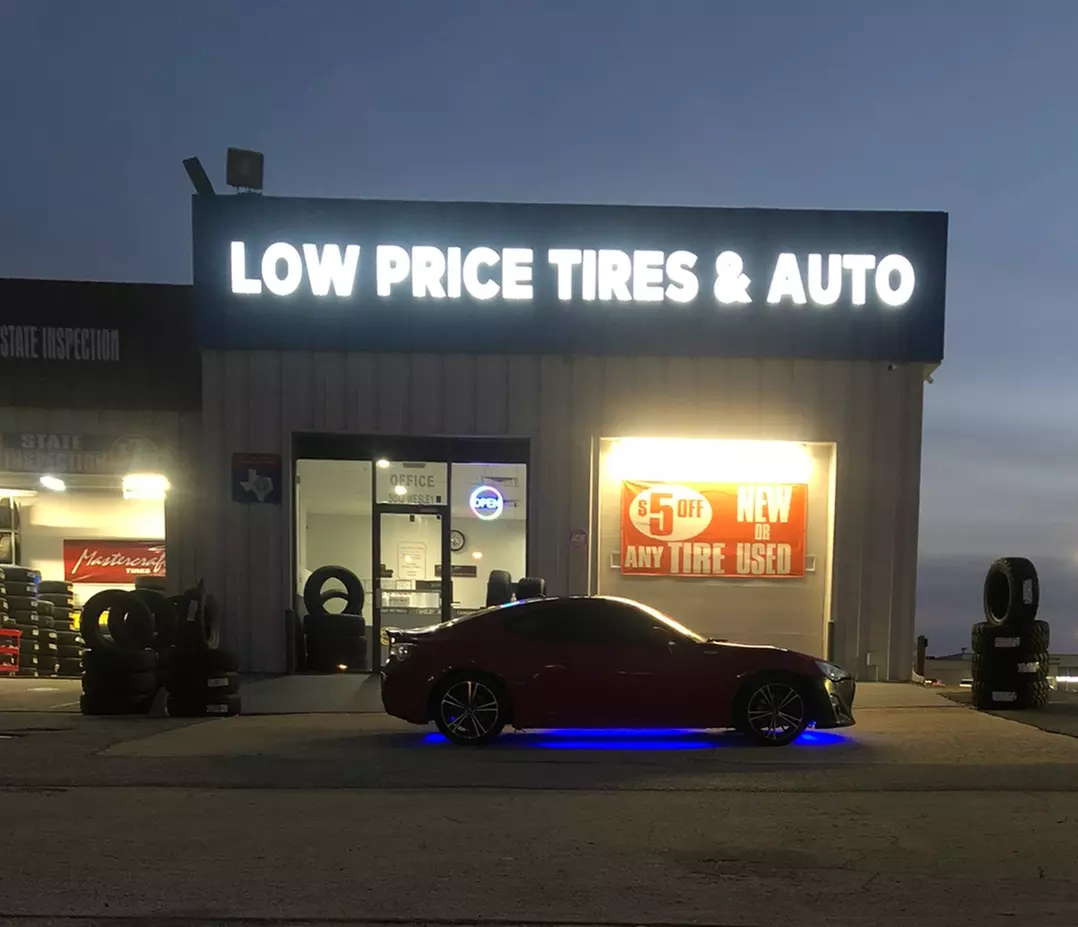 Up to 30% Off on Automotive Service / Repair at Low Price Tires & Auto - Primary Image