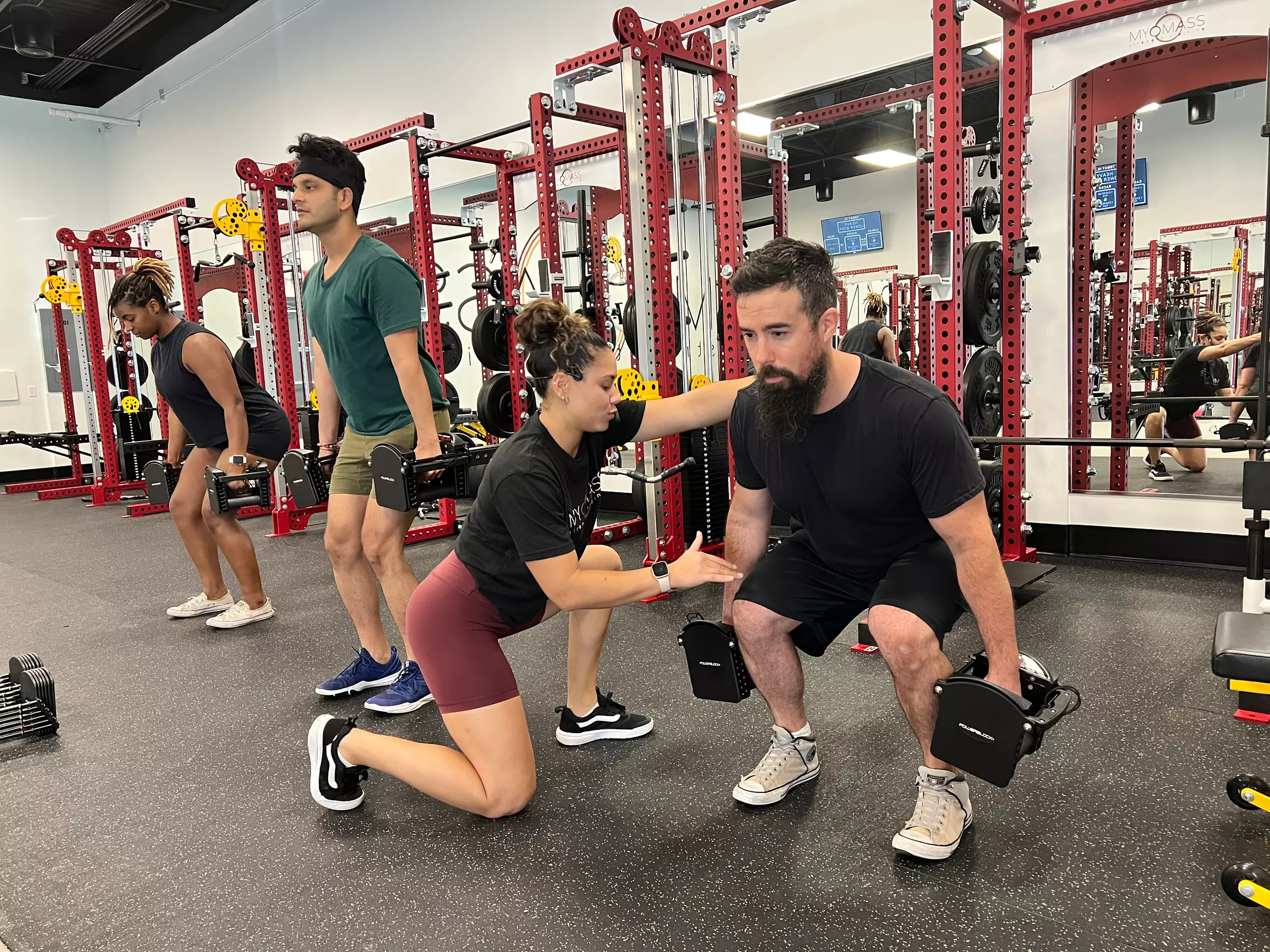 Up to 54% Off on Gym at Myomass Strength Training - Primary Image
