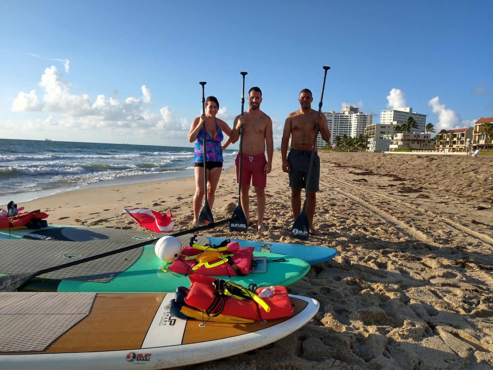 Snorkel and Paddleboard Combo Tours for Groups and Individuals