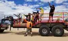 Premium 60-Min Las Vegas Sand Dunes Adventure in a Thrilling Tram Buggy, Free Hot Shot Photos, Shuttle Service & More!