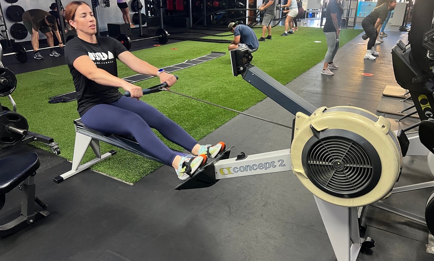 Image 4: Boost Strength with One or Two HYROX Classes in Downey